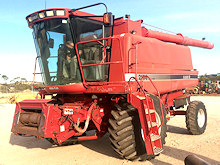 Used Case-IH 2166 Header