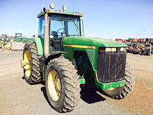 RECEIVED FOR WRECKING (TOOWOOMBA)! John Deere® 8400 Tractor
