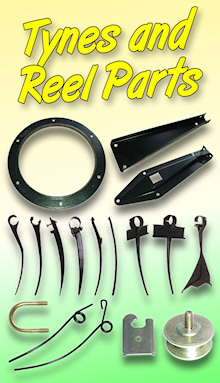 Tynes and Reel Parts