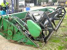 RECEIVED FOR WRECKING (COROWA)! John Deere® 920 Header Front