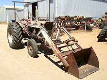 Used International A554 Tractor