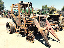 RECEIVED FOR WRECKING (GAWLER)! Case-IH 585XL Tractor