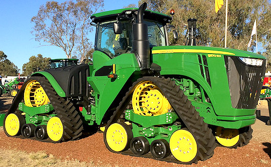 2016-FF JD 9570RX