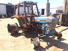 RECEIVED FOR WRECKING (GAWLER)! Ford 7810 Tractor
