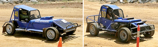 Dirt Circuit Race Cars