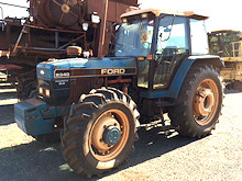 Used Ford 8340 Tractor