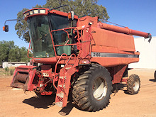 Used Case-IH 2166 Header
