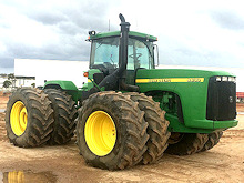 RECEIVED FOR WRECKING (NORTHAM)! John Deere® 9400 Tractor
