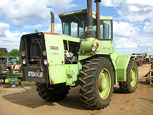 RECEIVED FOR WRECKING (COROWA)! Steiger® Cougar ST251 Tractor