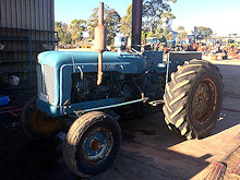 RECEIVED FOR WRECKING (GAWLER)! Fordson® Major Tractor