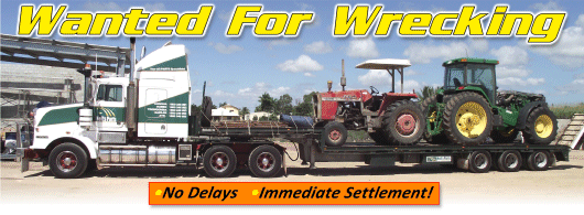 Wanted for Wrecking