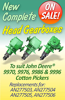 Head Gearboxes - On Sale!