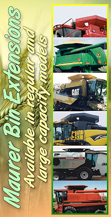 Maurer Header Bin Extensions