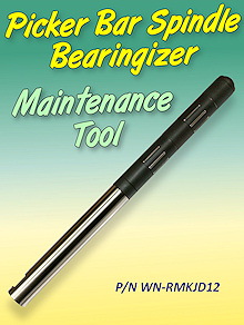 Picker Bar Spindle Bearingizer