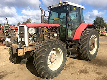 RECEIVED FOR WRECKING (GAWLER)! Massey Ferguson® 8130 Tractor