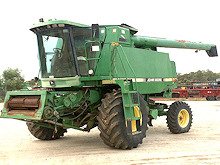RECEIVED FOR WRECKING (NORTHAM)! John Deere® CTS Header