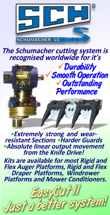 Schumacher - Knives, Guards and Knife Drives