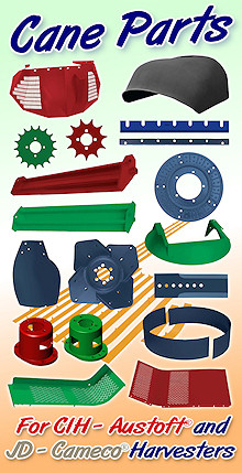 Cane Harvester Parts