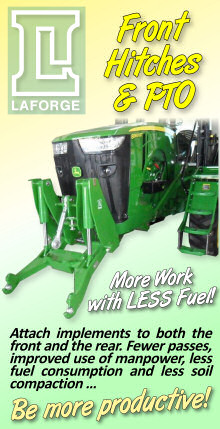 LaForge Front Hitches & PTO