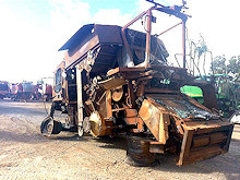 RECEIVED FOR WRECKING (GAWLER)! John Deere 9760STS Header