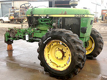 RECEIVED FOR WRECKING (COROWA)! John Deere® 3350 Tractor