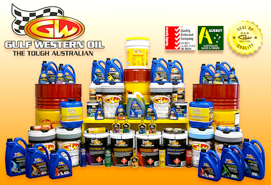 Gulf Western Oil - Product Range