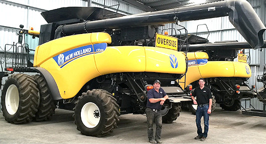 Redekop MAV Straw Choppers