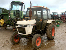 RECEIVED FOR WRECKING (COROWA)! Case® 1194 Tractor