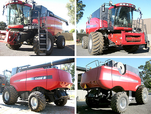 USED EQUIPMENT FOR SALE _COROWA__ Case-IH 8010 Header