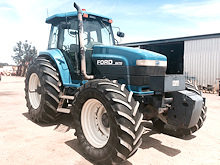 Used New Holland 8670 Tractor