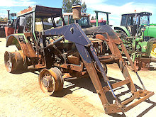 RECEIVED FOR WRECKING (GAWLER)! Deutz DX90 Tractor