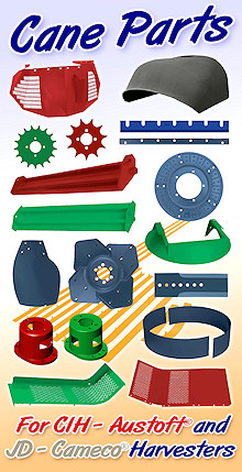 Cane Harvester Parts