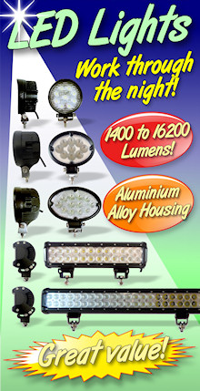 High Quality LED Lights with Aluminium Alloy Housing