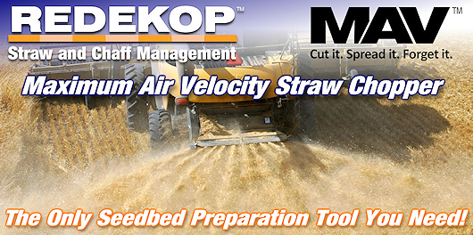 Redekop MAV Straw Choppers