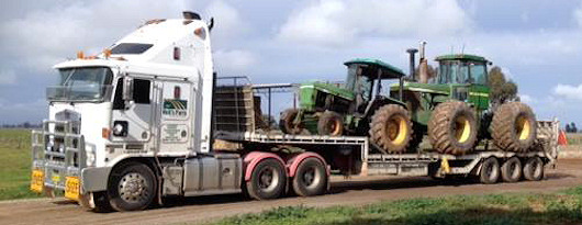 NP Truck Loaded