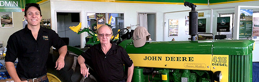 Gary Rodgers - Vanderfield Machinery in Biloela