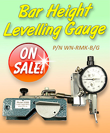 Bar Height Levelling Gauge