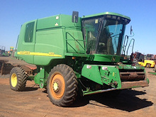 Used John Deere 9650CWS Header