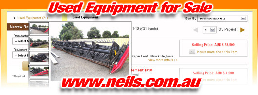 Used Equipment For Sale