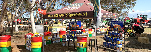 Neil's Parts - Yorke Peninsula Field Day Site