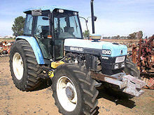 RECEIVED FOR WRECKING (DUBBO)! Ford New Holland® 8340