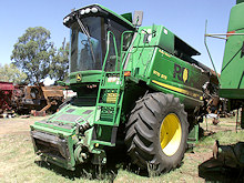 Used John Deere 9770 STS Header