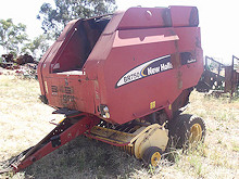 RECEIVED FOR WRECKING (DUBBO)! New Holland BR750 Baler