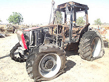 RECEIVED FOR WRECKING (DUBBO)! Massey Ferguson® 6480 Tractor