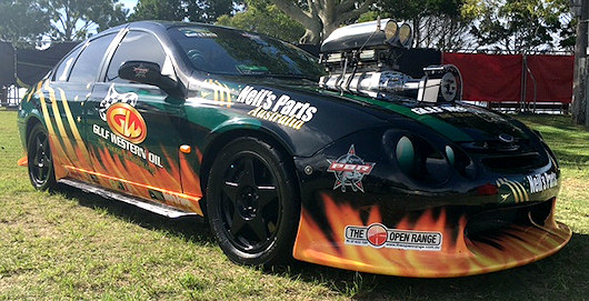 Supercharged AU Falcon