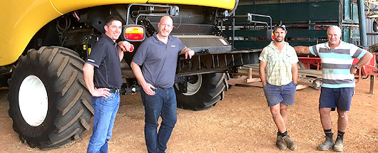 Redekop MAV Straw Choppers