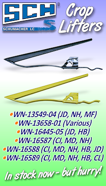 Schumacher Crop Lifters
