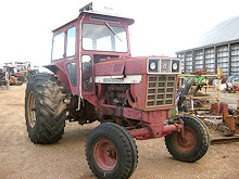 RECEIVED FOR WRECKING (COROWA)! International® 766 Tractor
