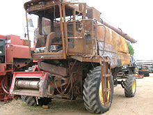 Used Case-IH 1688 Header