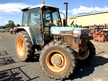 Used Ford 6640 Tractor